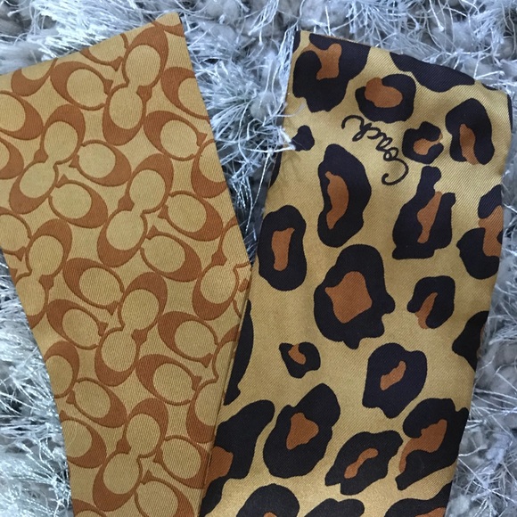 Beautiful silk Coach headbands - Picture 6 of 8